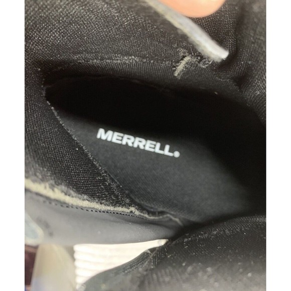 Merrell Alpine Buckle Waterproof Boots Womens Size 11 Black J002348 Light Weight - Picture 13 of 14